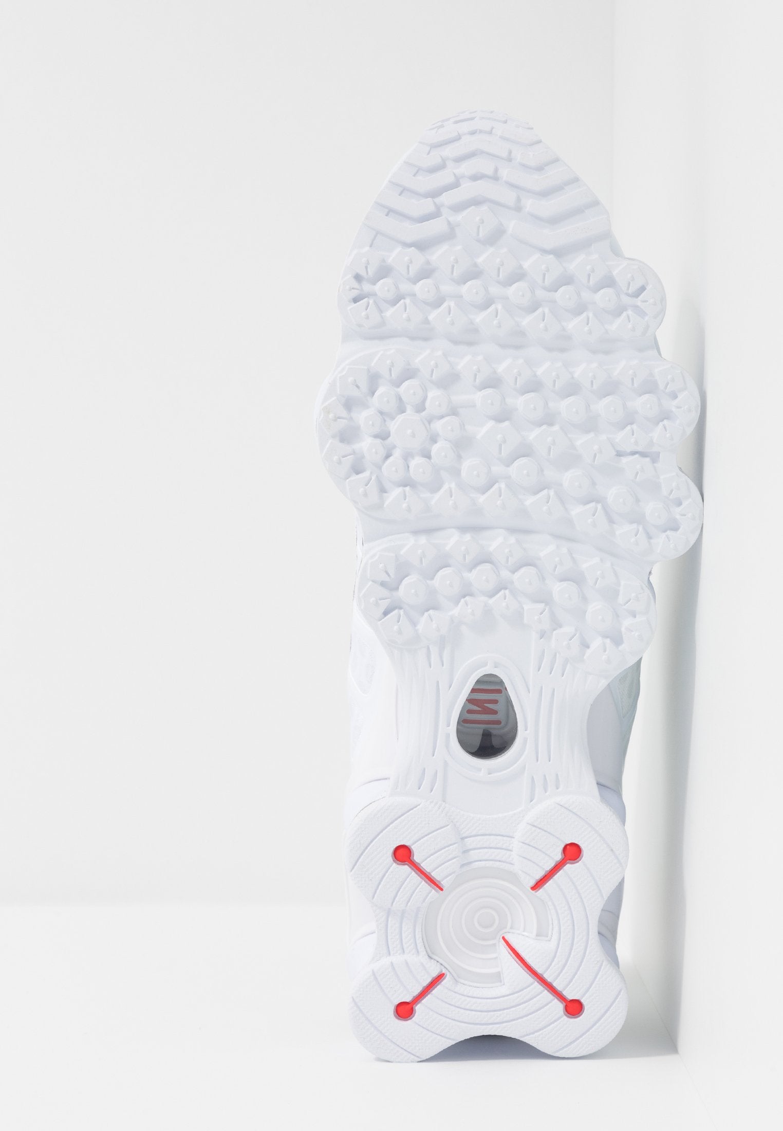 SHOX TL - Trainers - white metallic silver max orange white