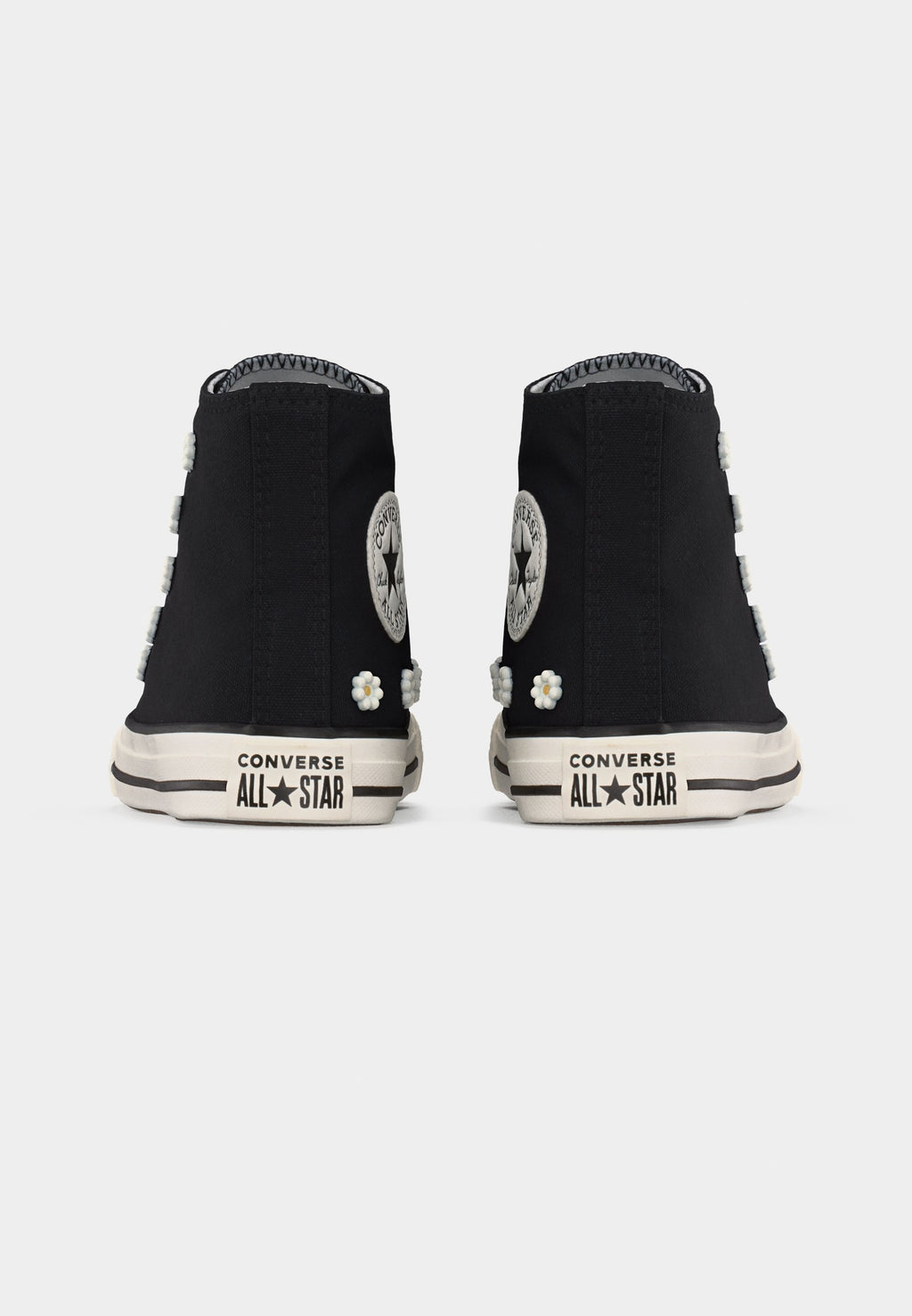 CHUCK TAYLOR ALL STAR UNISEX - High-top trainers - black/vintage white