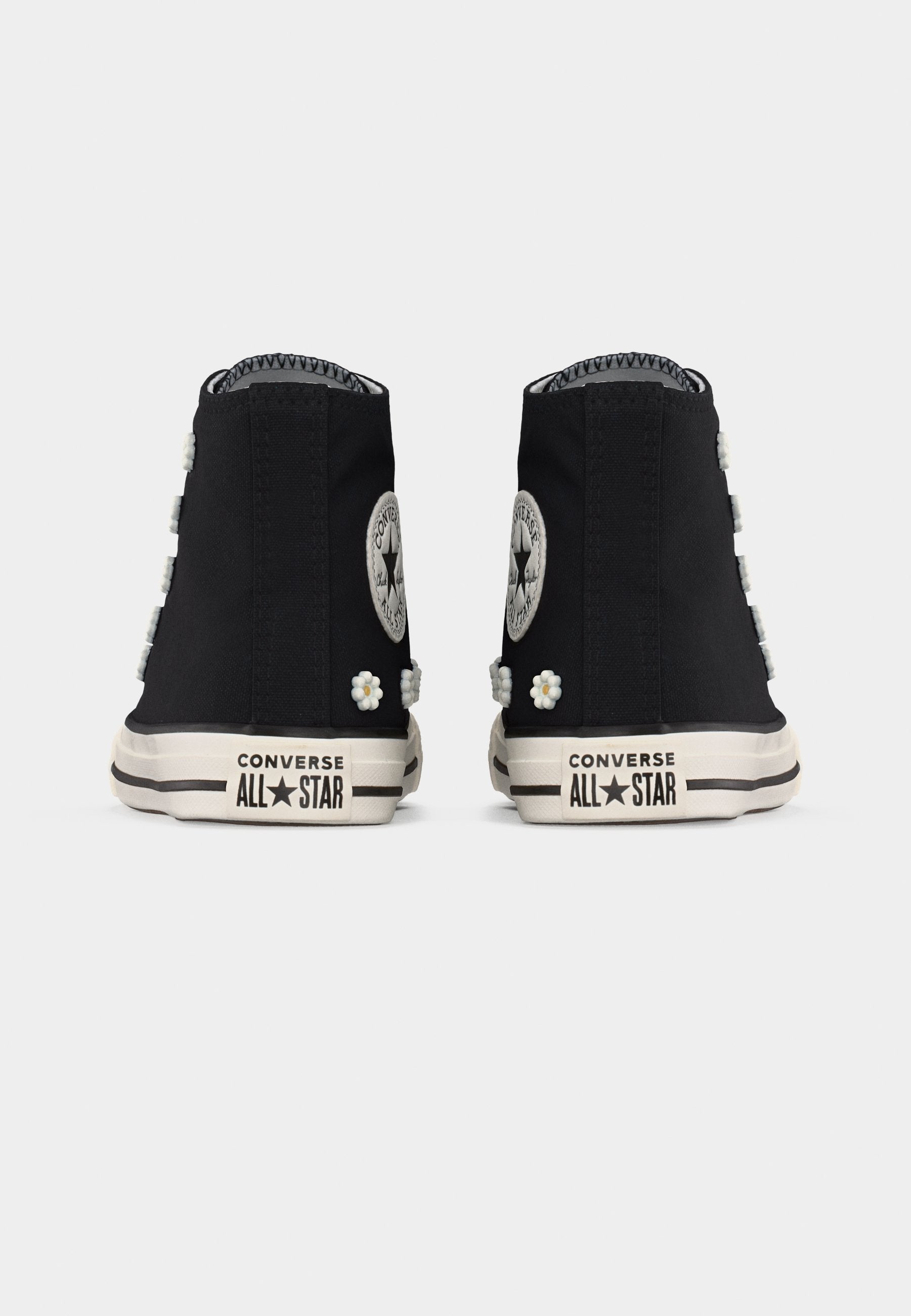 CHUCK TAYLOR ALL STAR UNISEX - High-top trainers - black/vintage white