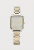 LEAP - Watch - silver-coloured/gold-coloured