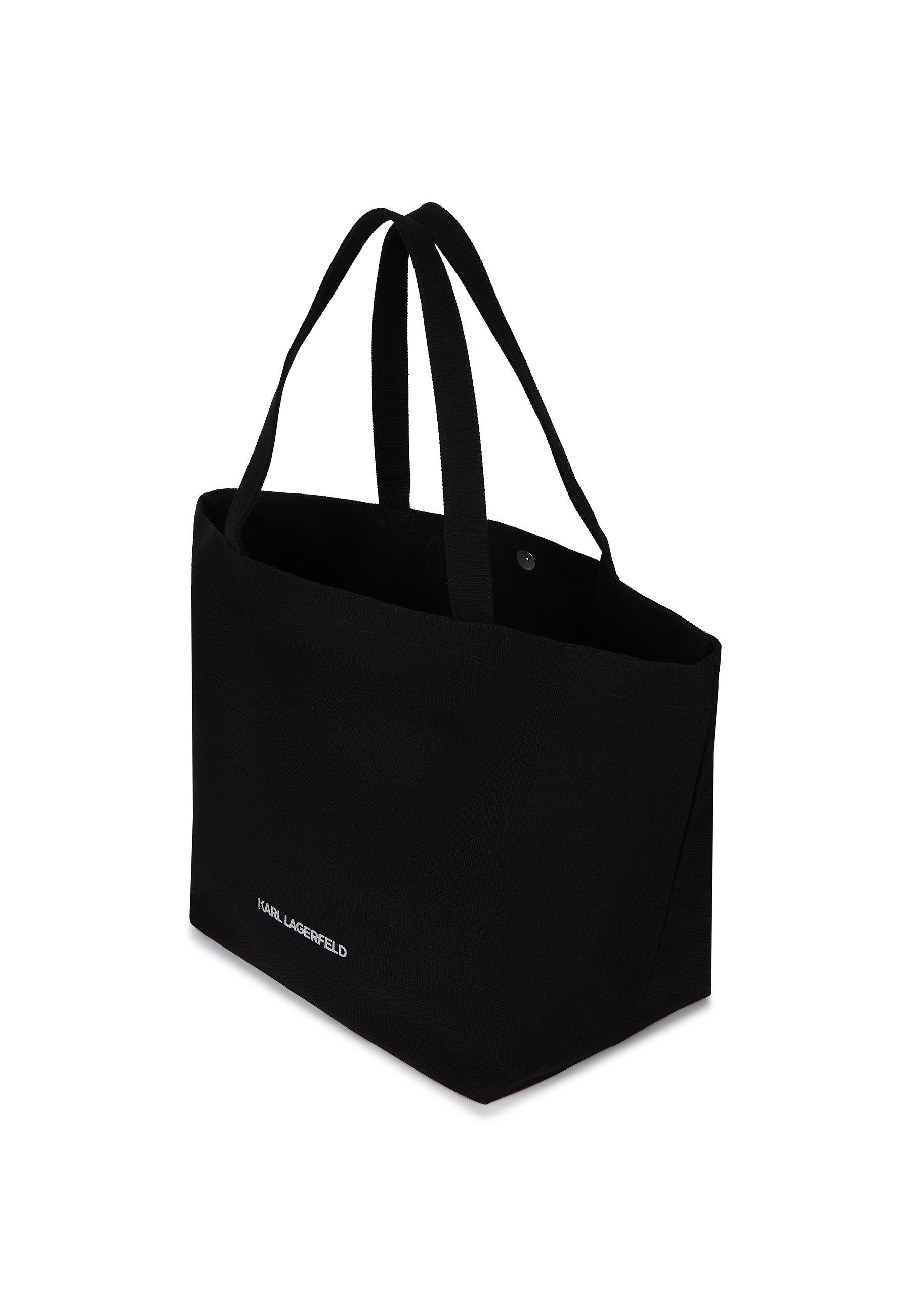ESSENTIAL LOGO SHOPPER - Tote bag - black
