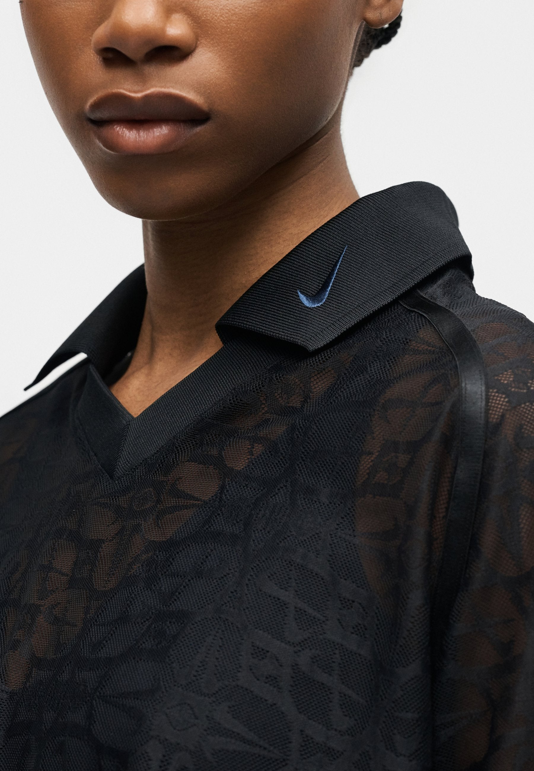 STREET  - Polo shirt - black/midnight navy