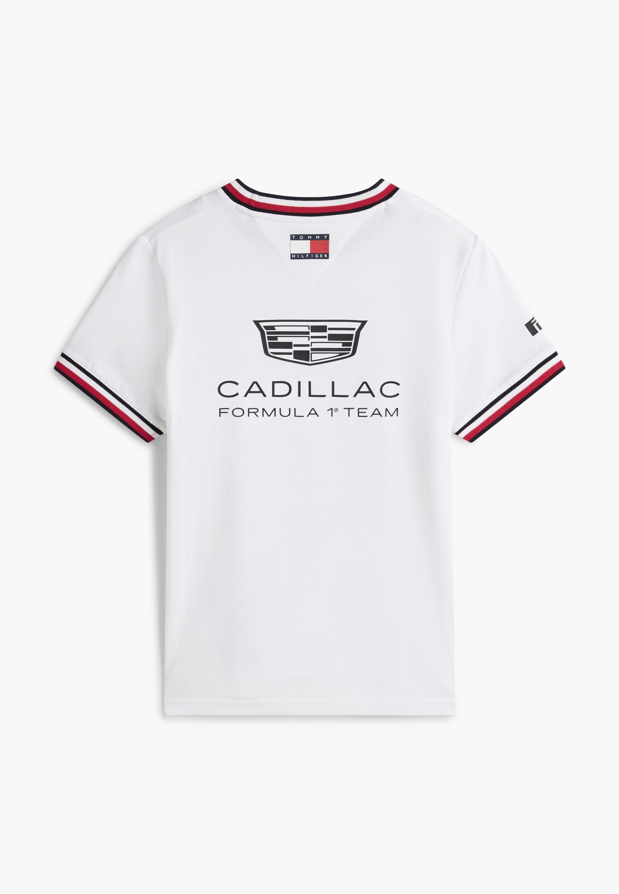 TH X CADILLAC FORMULA 1 TEAM REPLICA CROPPED TEE - Print T-shirt - white