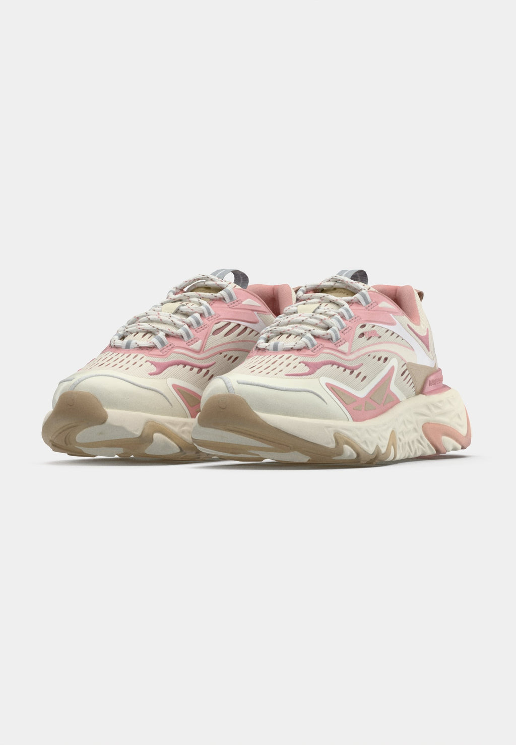 BLAZE - Trainers - off white/pink
