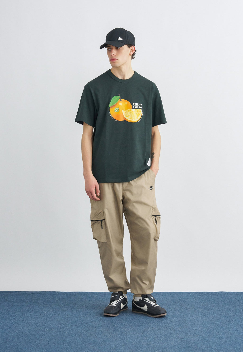 TEE - Print T-shirt - black