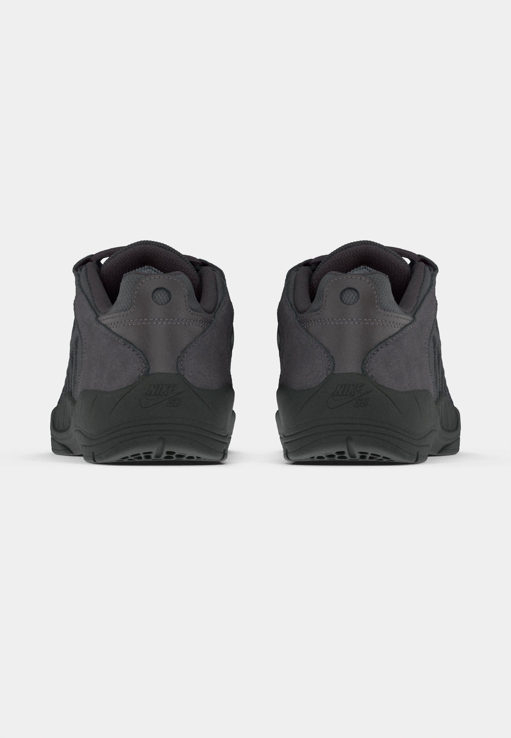 VERTEBRAE UNISEX - Trainers - thunder grey/off noir