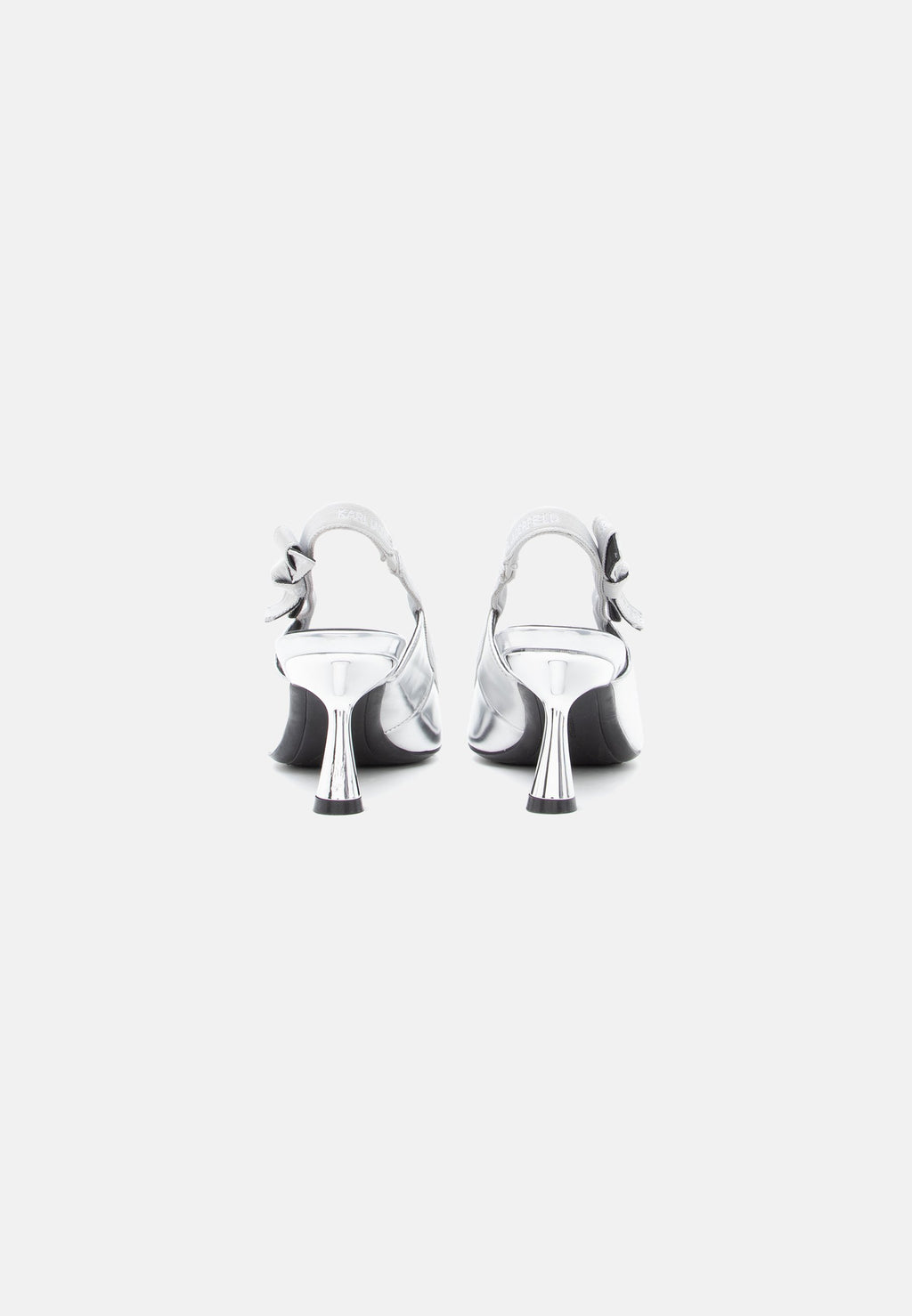 PANACHE - Classic heels - silver-coloured mirror