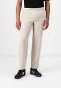 Loose Fit - Trousers - silver lining