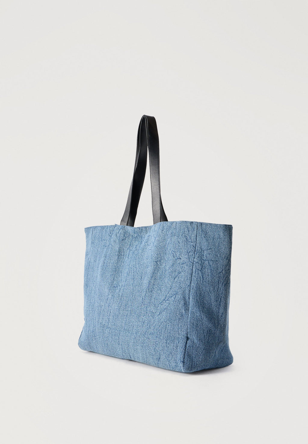 POCKET SHOPPER - Cabas - bleu moyen délavé