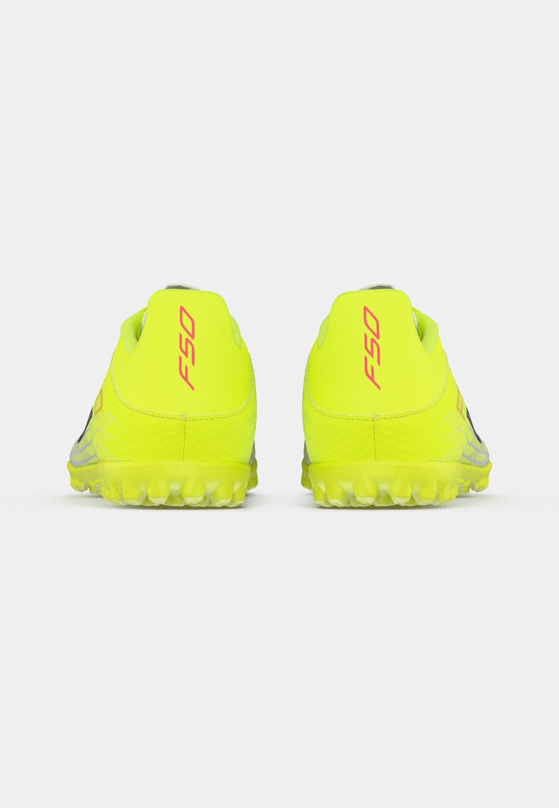 F50 CLUB TURF UNISEX - Turf football boots - team solar yellow 2/core black/lucid red