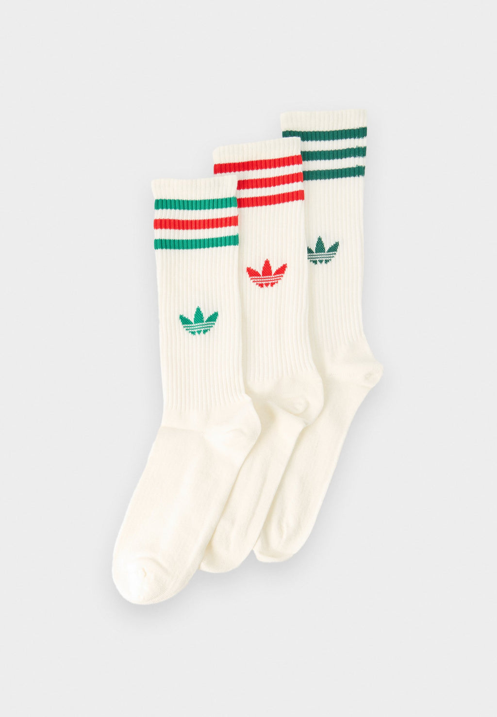 HIGH UNISEX 3 PACK - Socks - off-white
