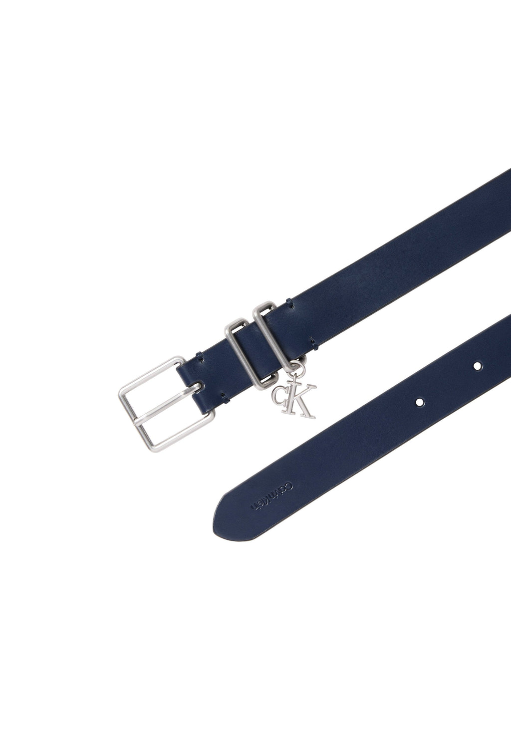 MONOGRAM KEEPER BELT - Belt - dark blue