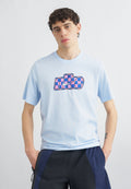 TEE CELEBRATE SPORT - T-shirt imprimé - bleu hydrogène