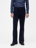GAPSTUDIO CORDUROY BOOT PANTS - Bootcut jeans - new navy