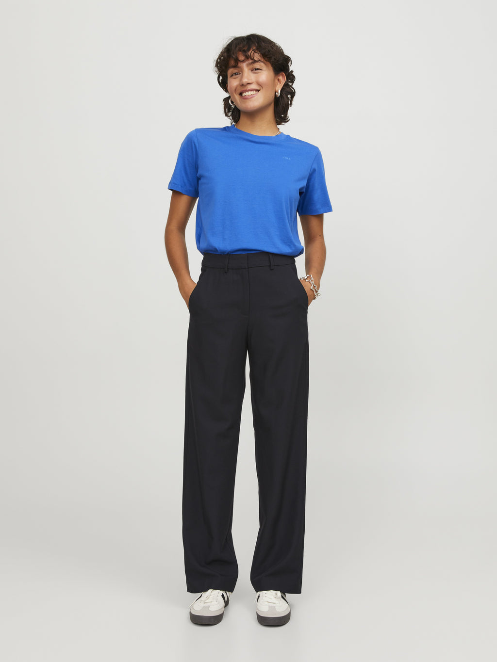 JXMARY HW PANT - Trousers - black
