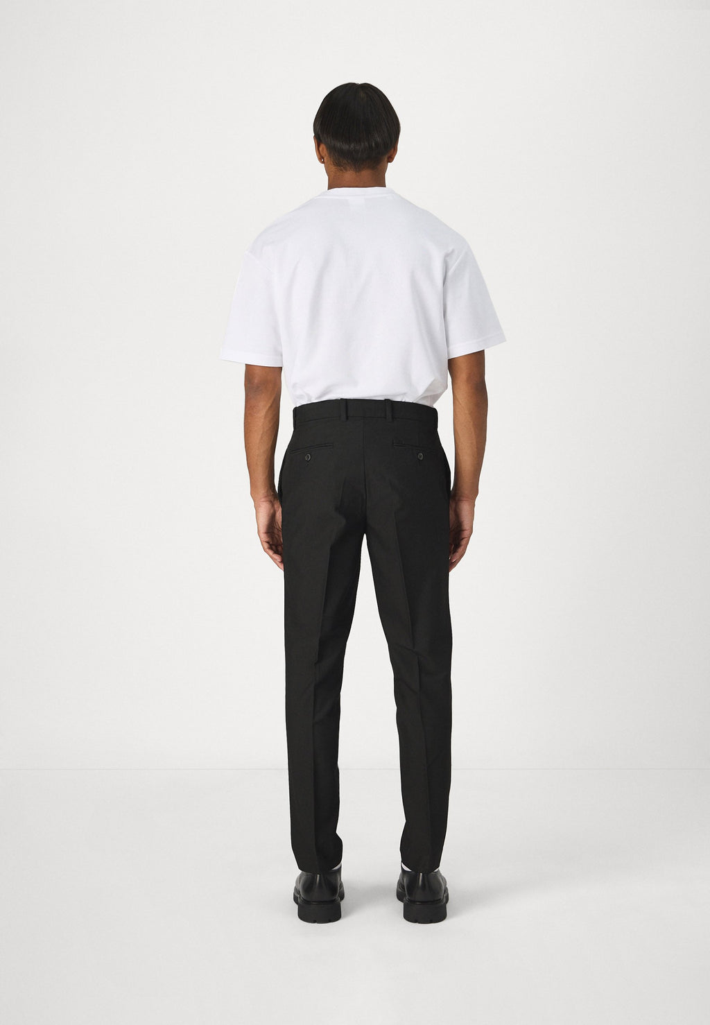 JPSTACE LEO - Trousers - black