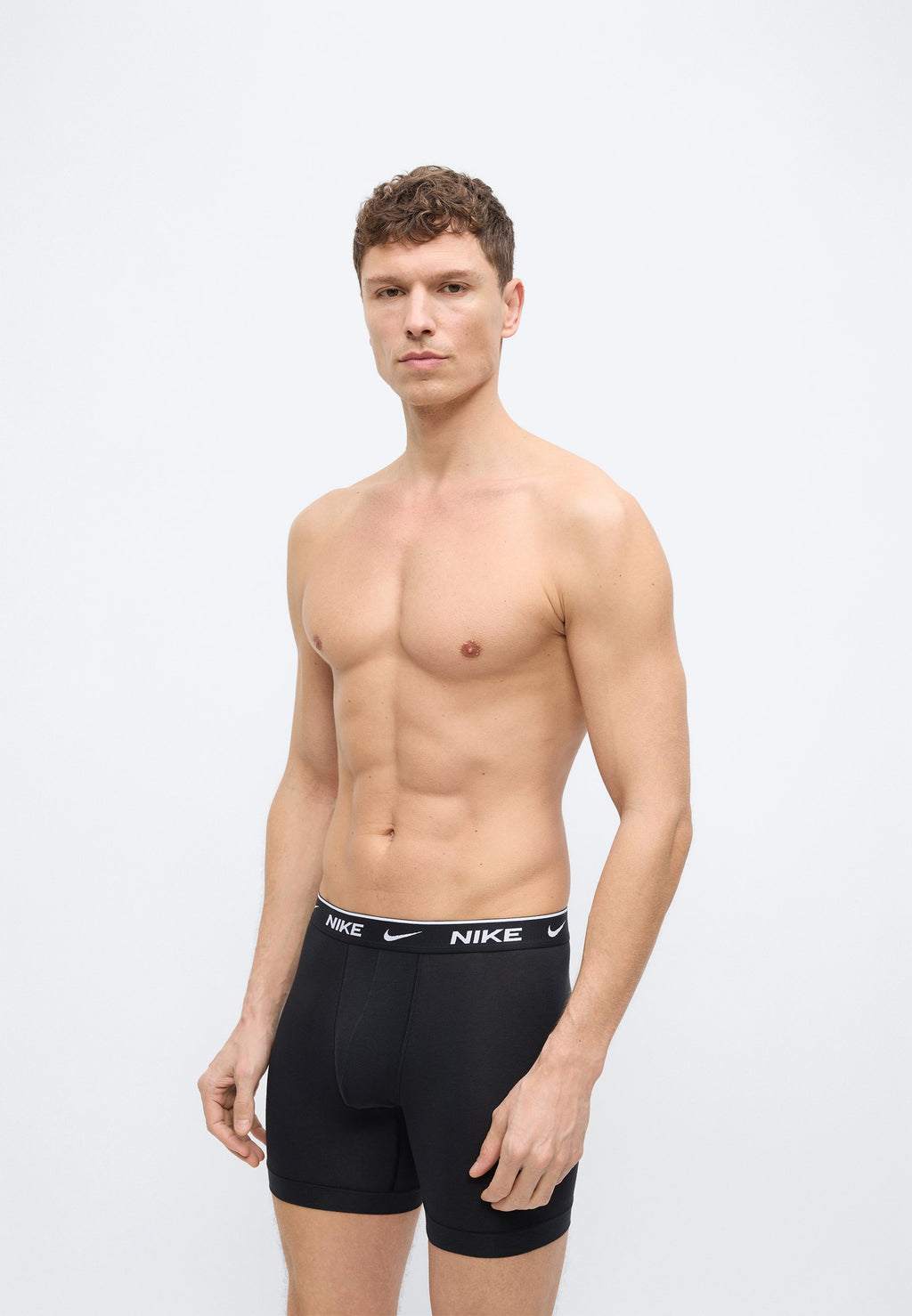 3 PACK - Boxer briefs - white/grey heather/black