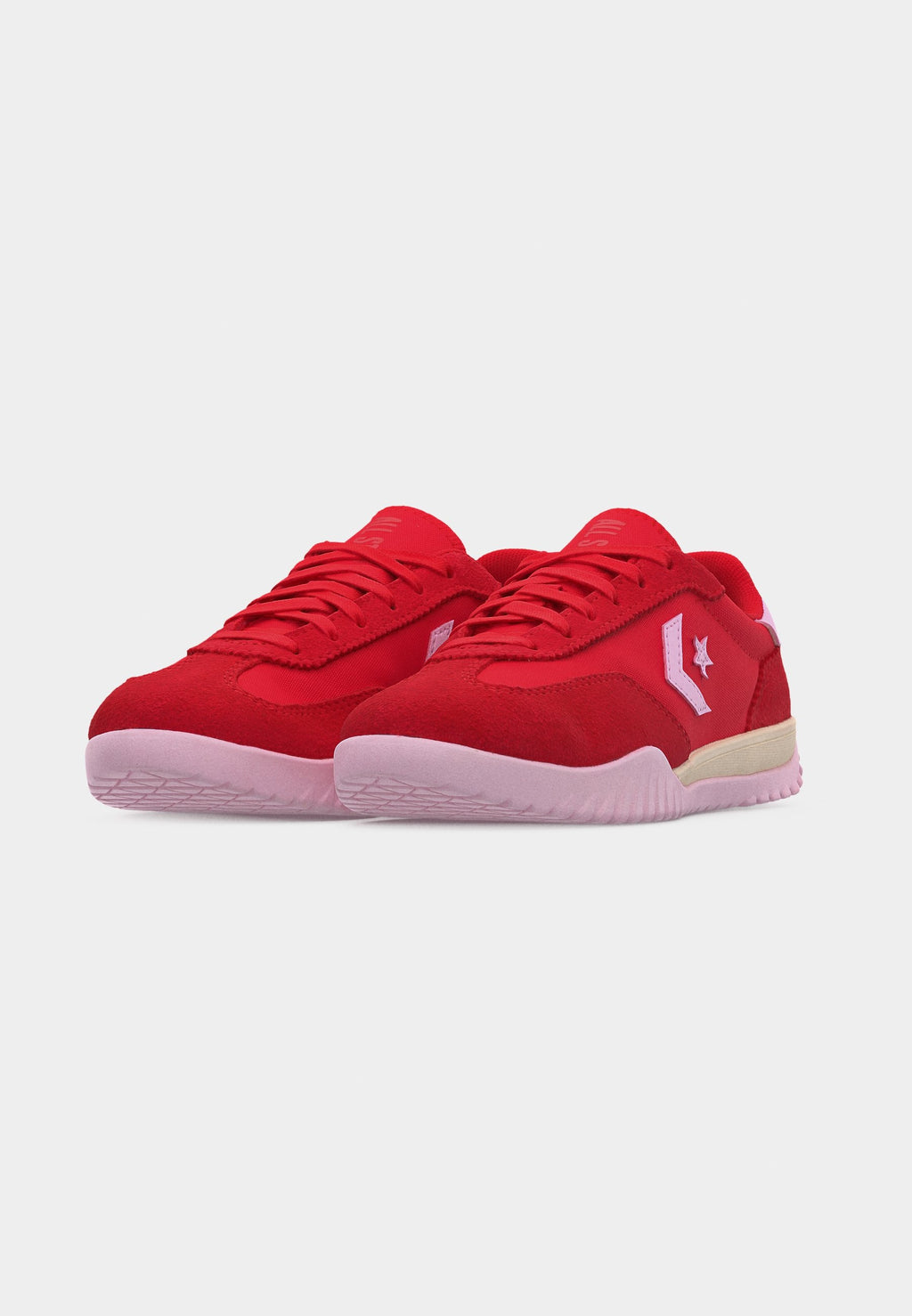 RUN STAR TRAINER UNISEXE - Baskets - rouge/new found bloom/egret
