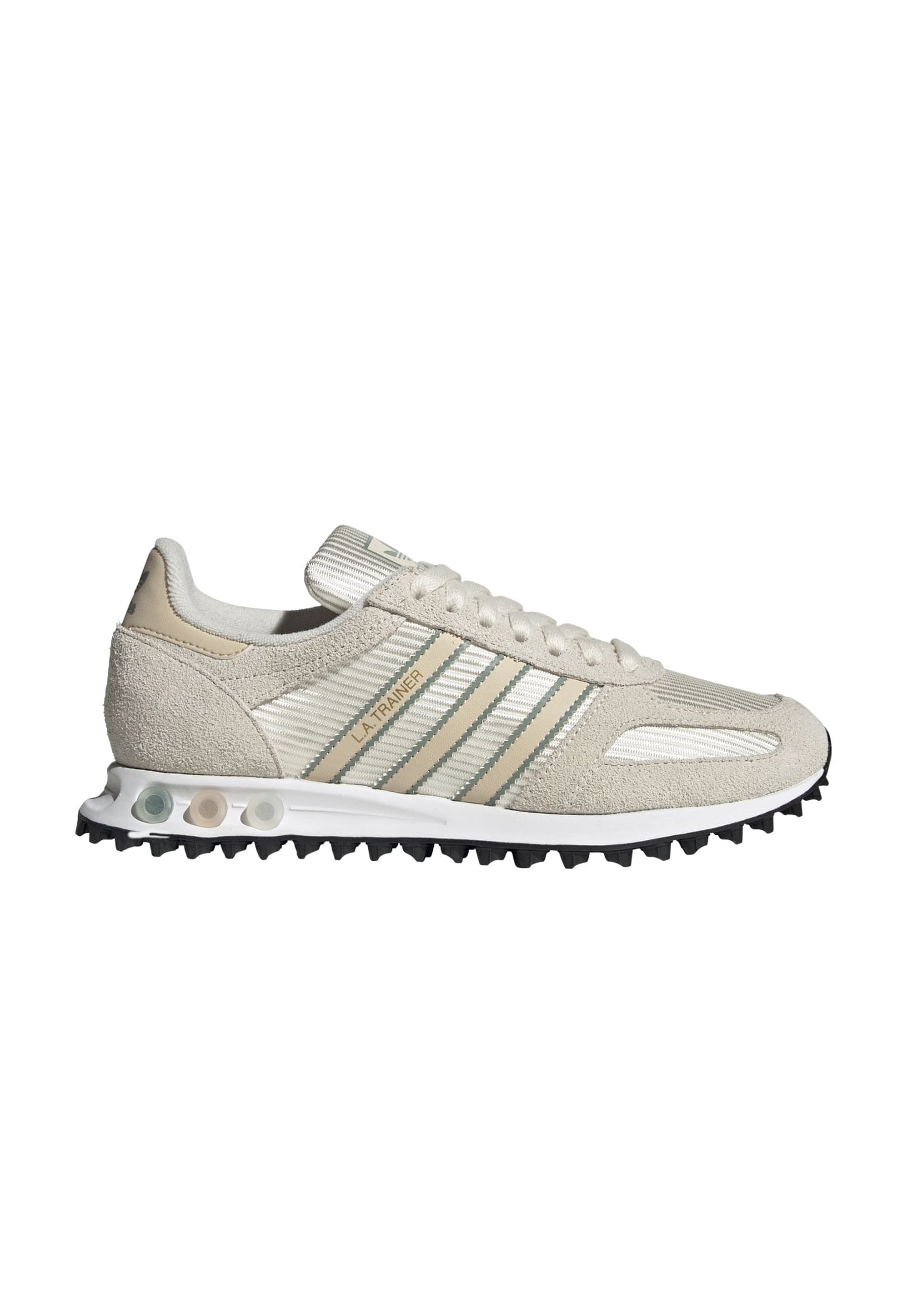Trainers - off white   crystal linen  sage