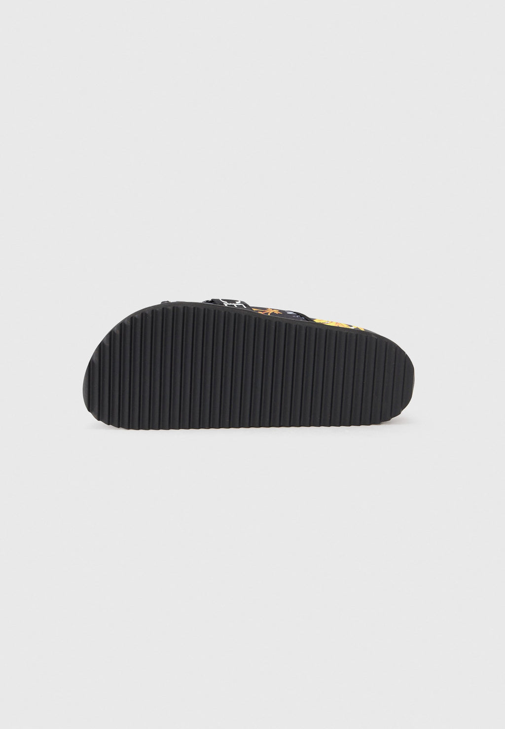 Pool slides - black/gold-coloured