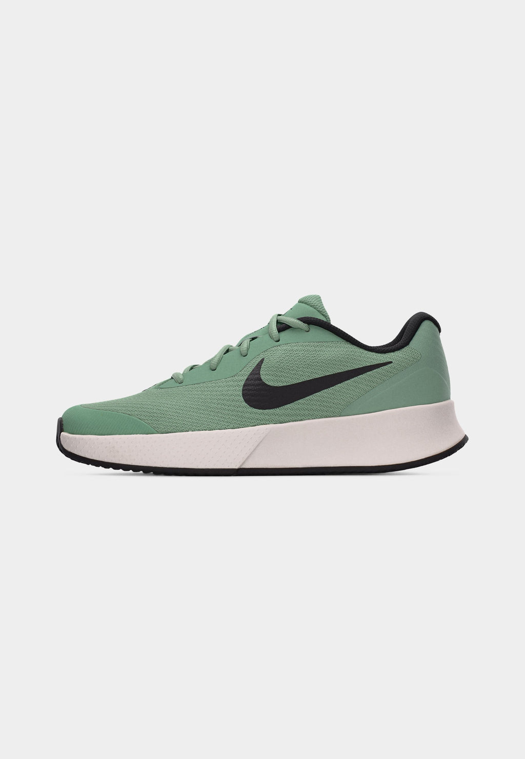 VAPOR LITE 3 - Chaussures de tennis en terre battue - steam/black/light silver-coloured/white