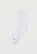 RUN UNISEX - Sports socks - white
