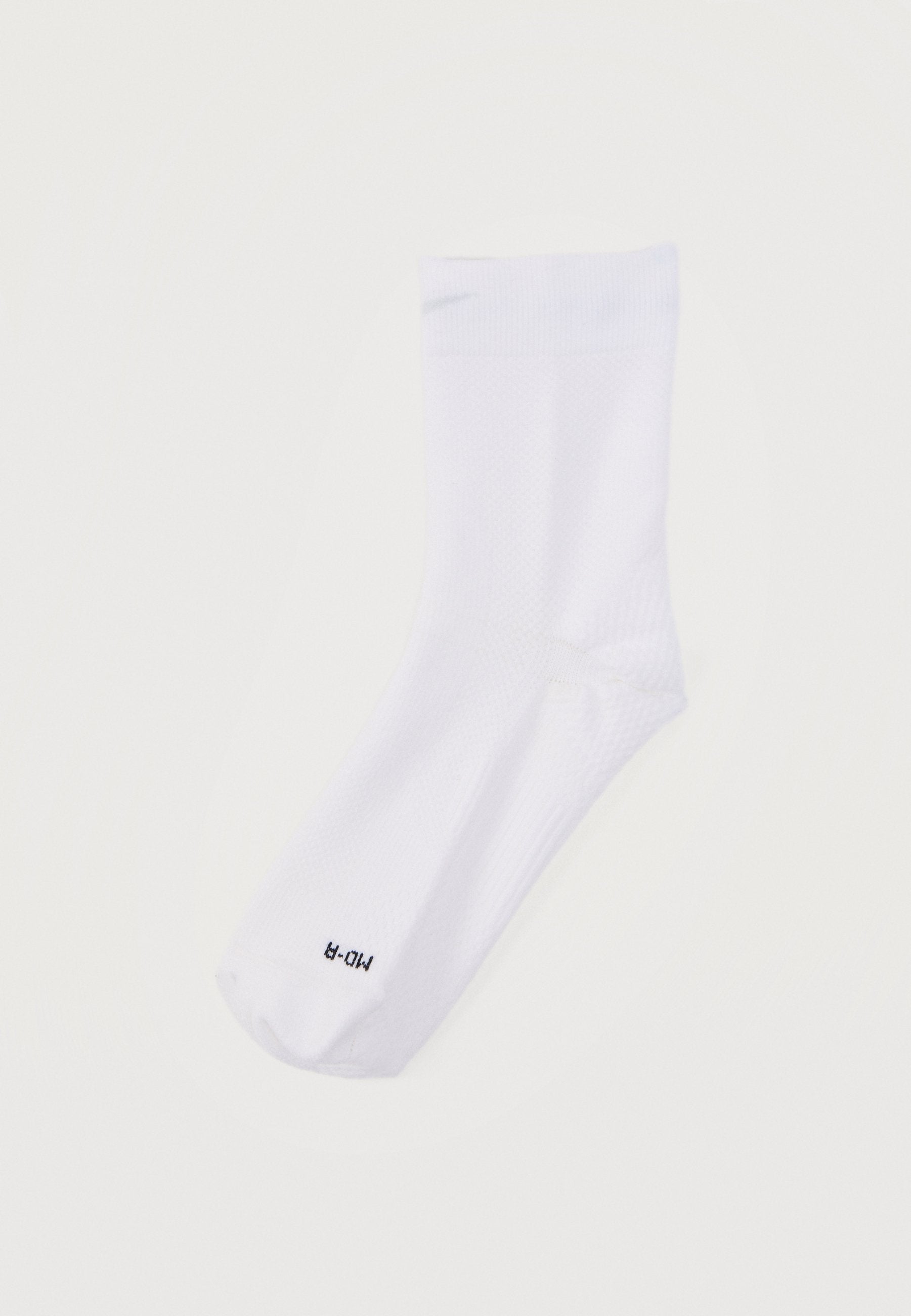 RUN UNISEX - Sports socks - white