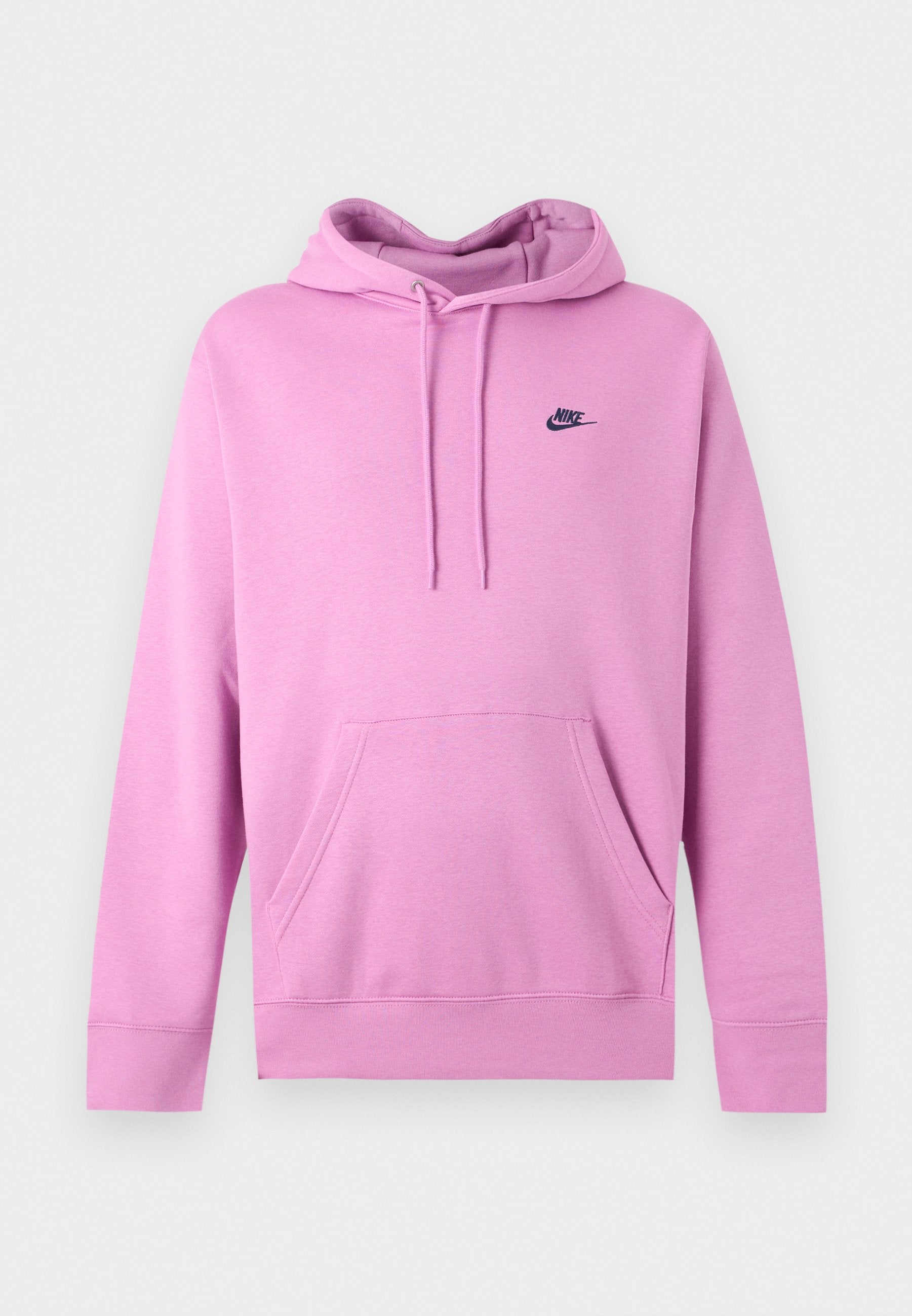 CLUB HOODIE - Hoodie - magenta/midnight navy