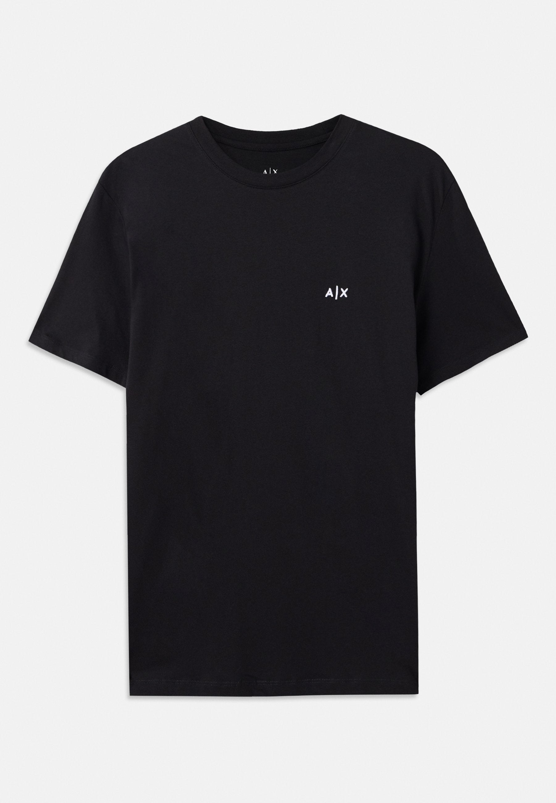 T-SHIRT REGULAR FIT - Basic T-shirt - black
