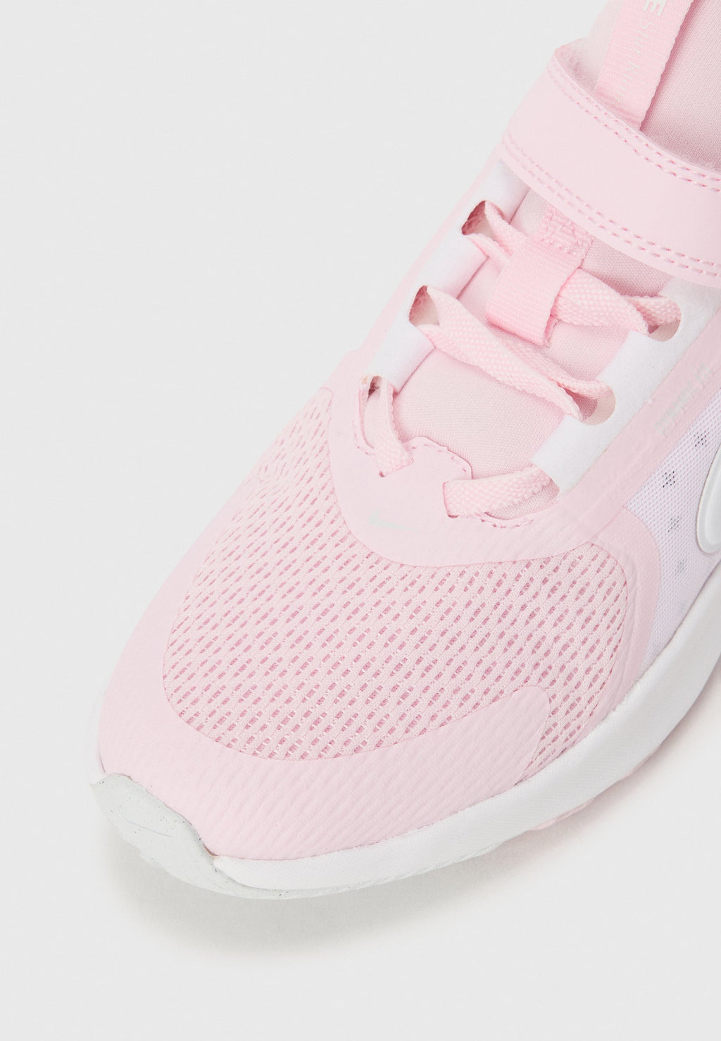 STAR RUNNER 5 UNISEX - Road running shoes - pink foam/white/pure platinum-coloured