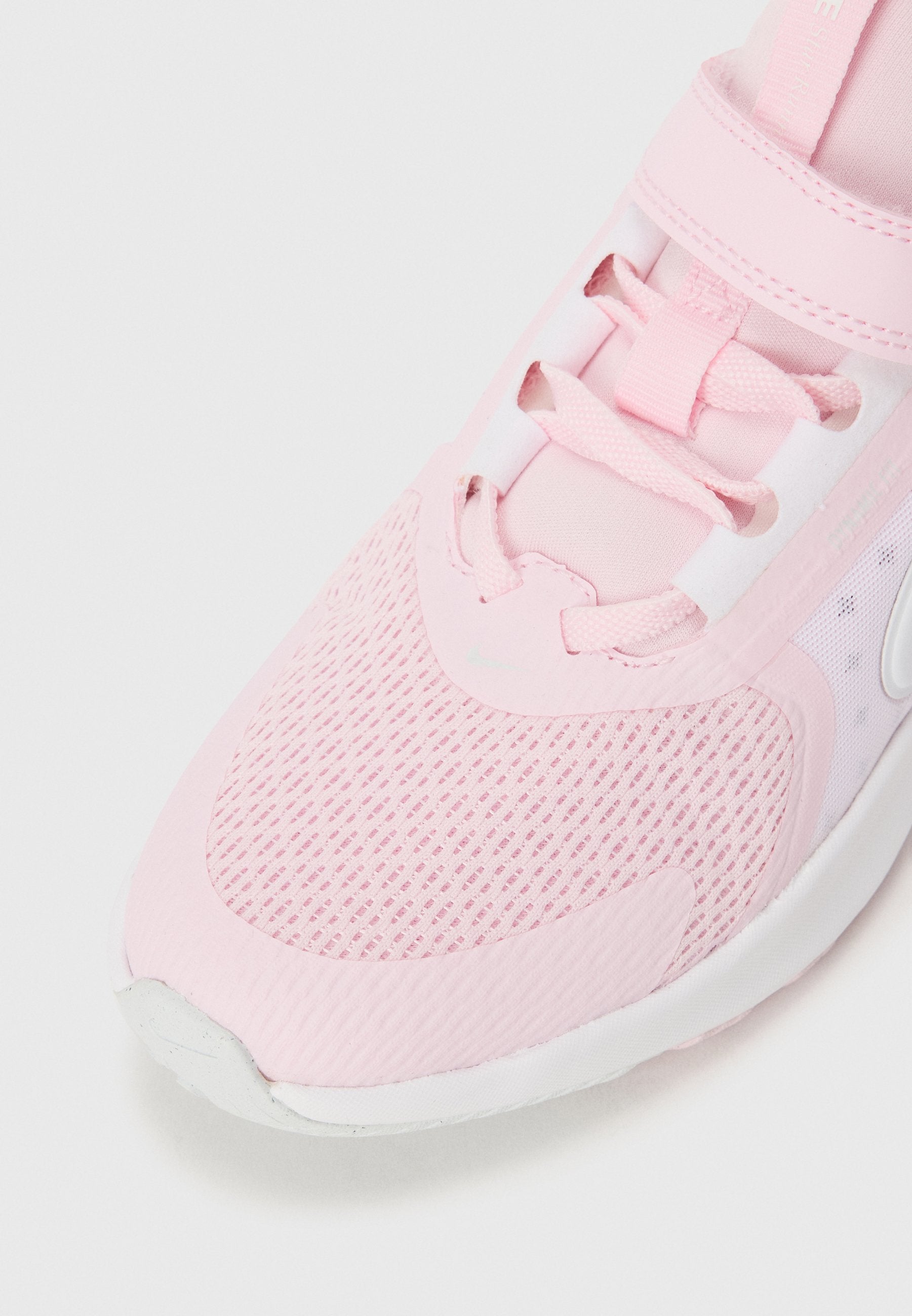 STAR RUNNER 5 UNISEX - Road running shoes - pink foam/white/pure platinum-coloured
