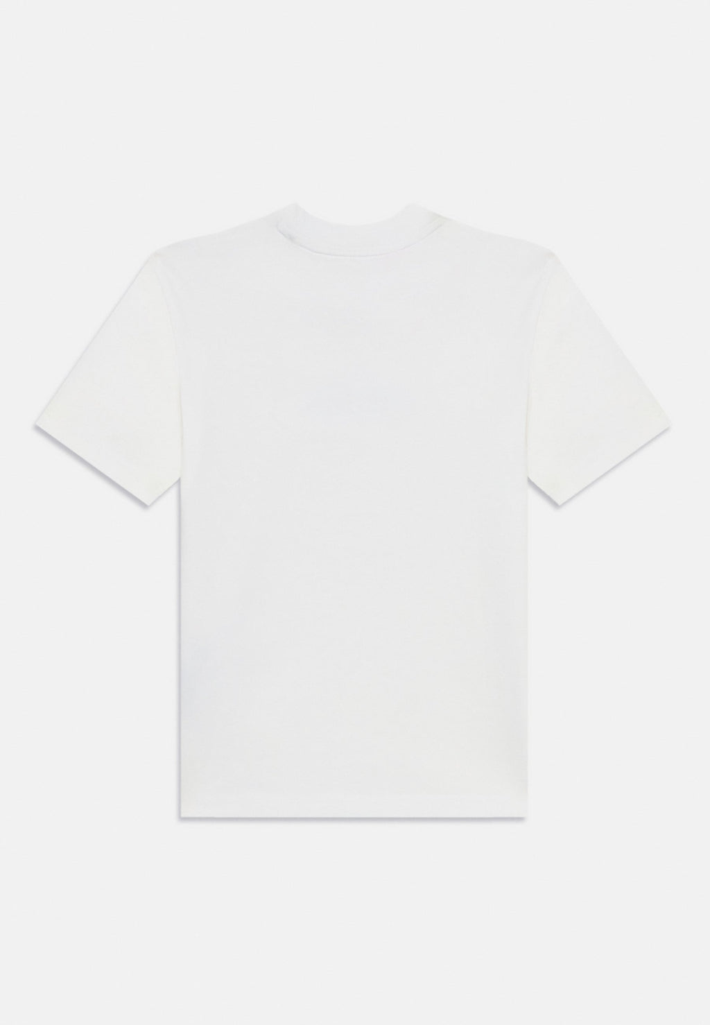 J LIN TEE UNISEX - Print T-shirt - white/black