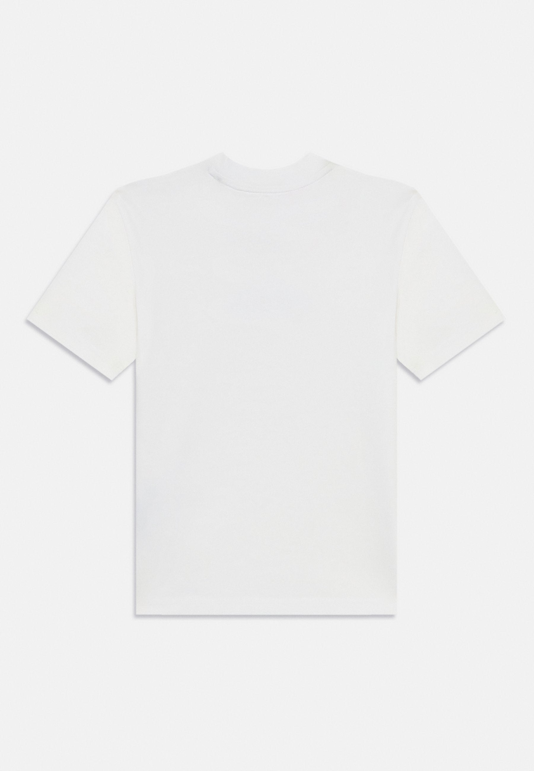 J LIN TEE UNISEX - Print T-shirt - white/black