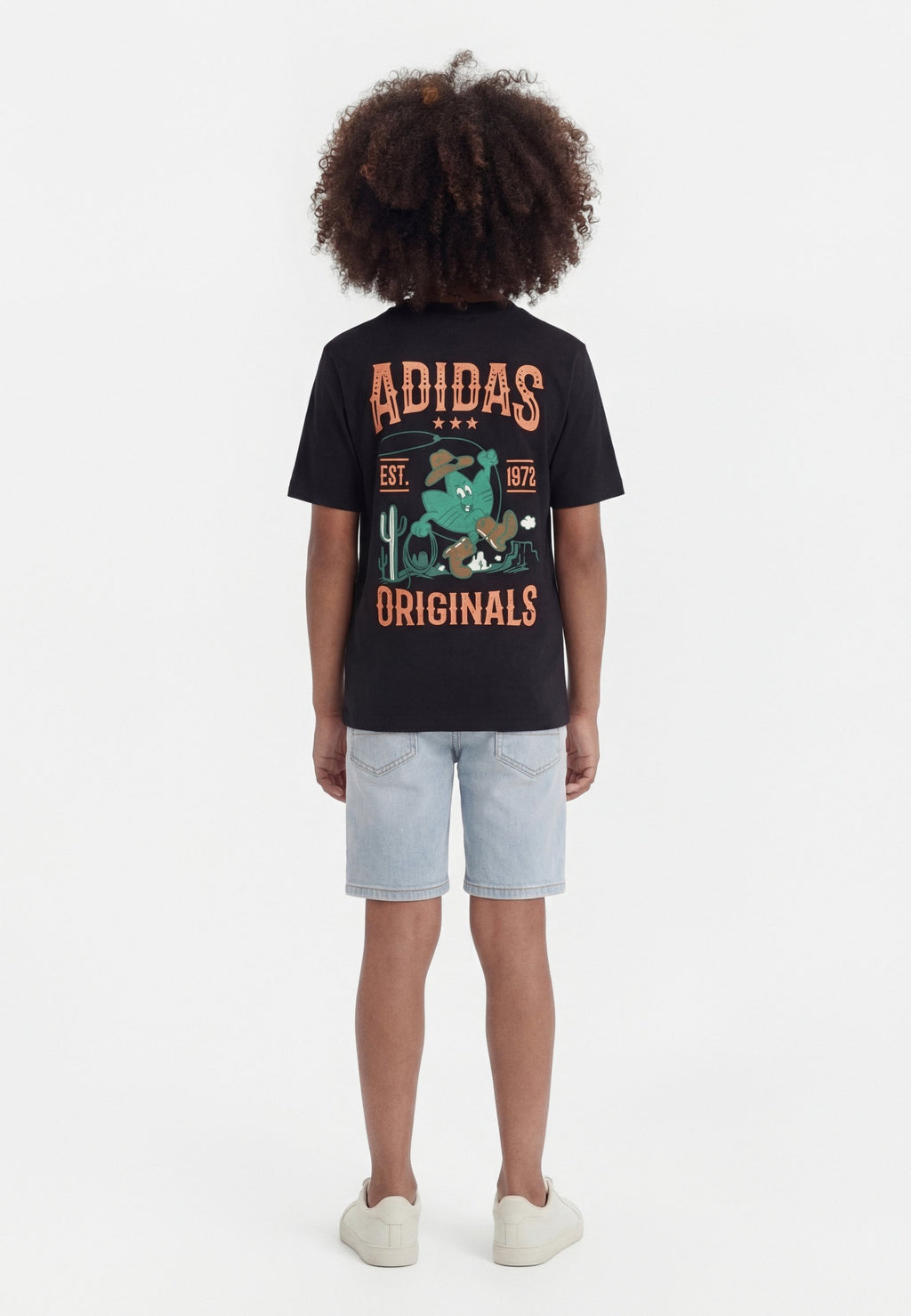 WESTERN TEE UNISEX - Print T-shirt - black