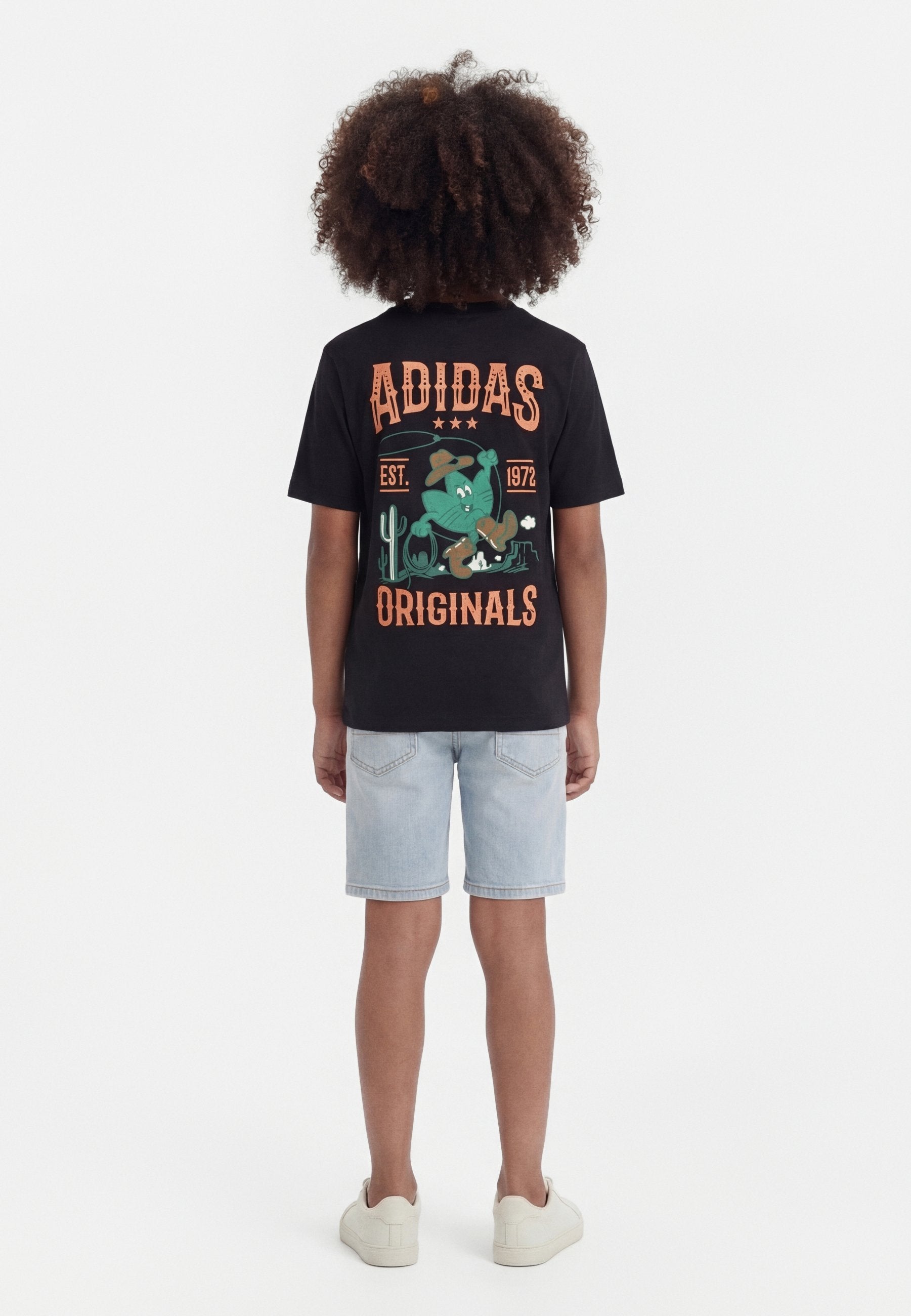 WESTERN TEE UNISEX - Print T-shirt - black