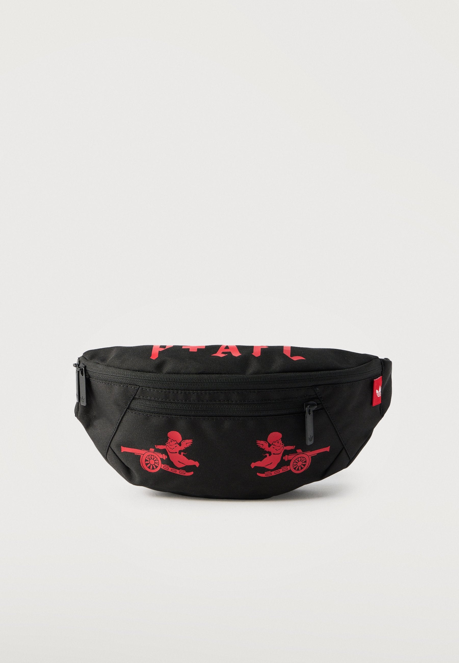 ARSENAL FC BAG UNISEX - Bum bag - black/better scarlet