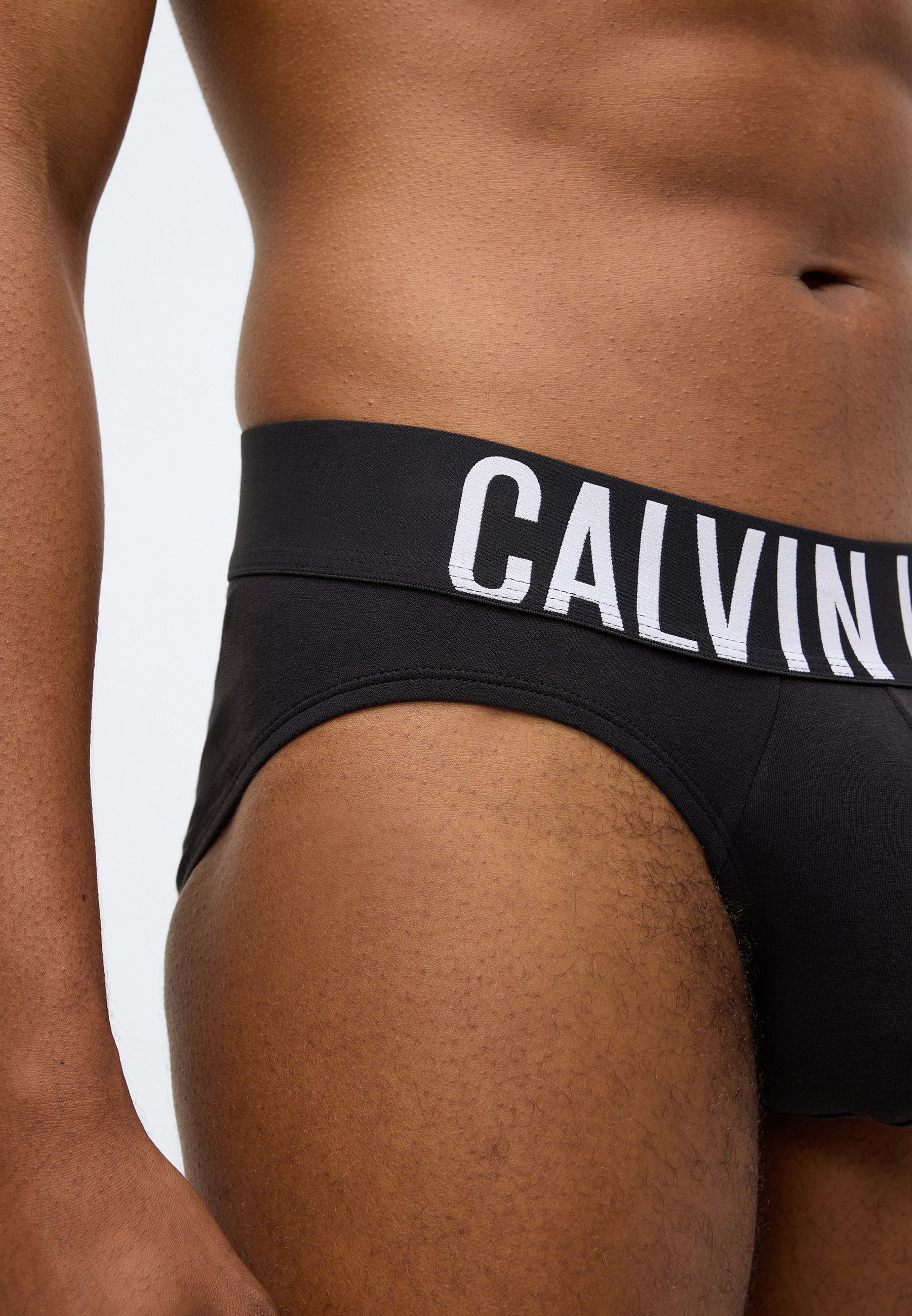 HIP BRIEF 3 PACK INTENSE POWER COTTON - شورتات - أسود/اضطراب/أبيض
