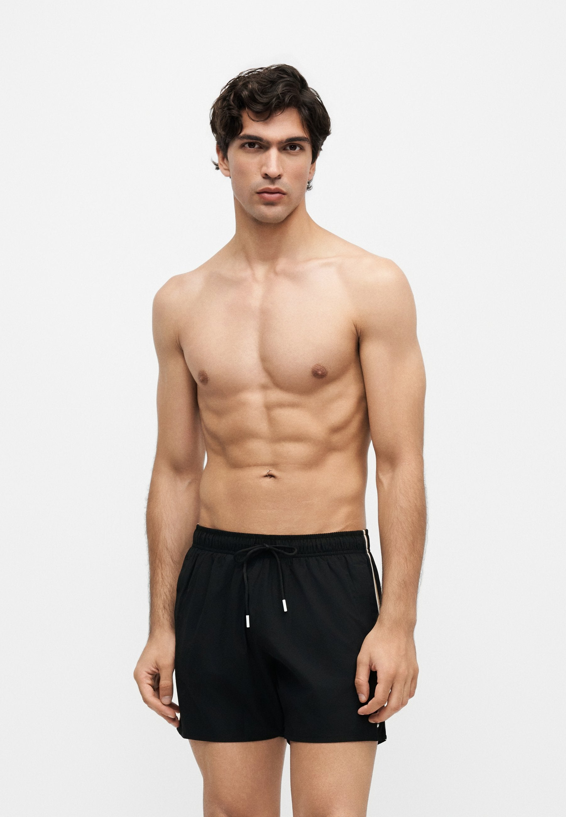 ICONIC - Swimming shorts - black