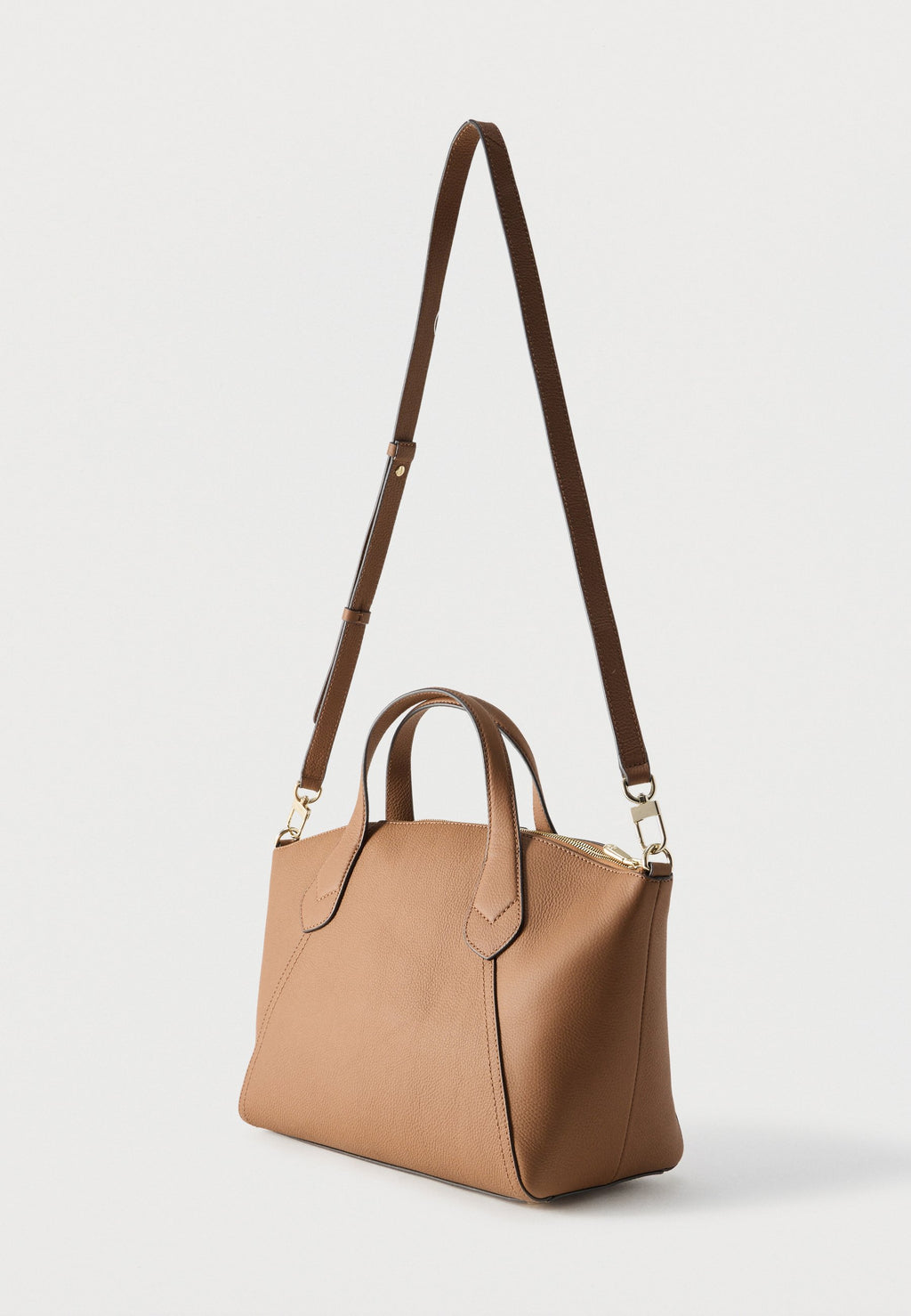 LENAH - Tote bag - medium brown