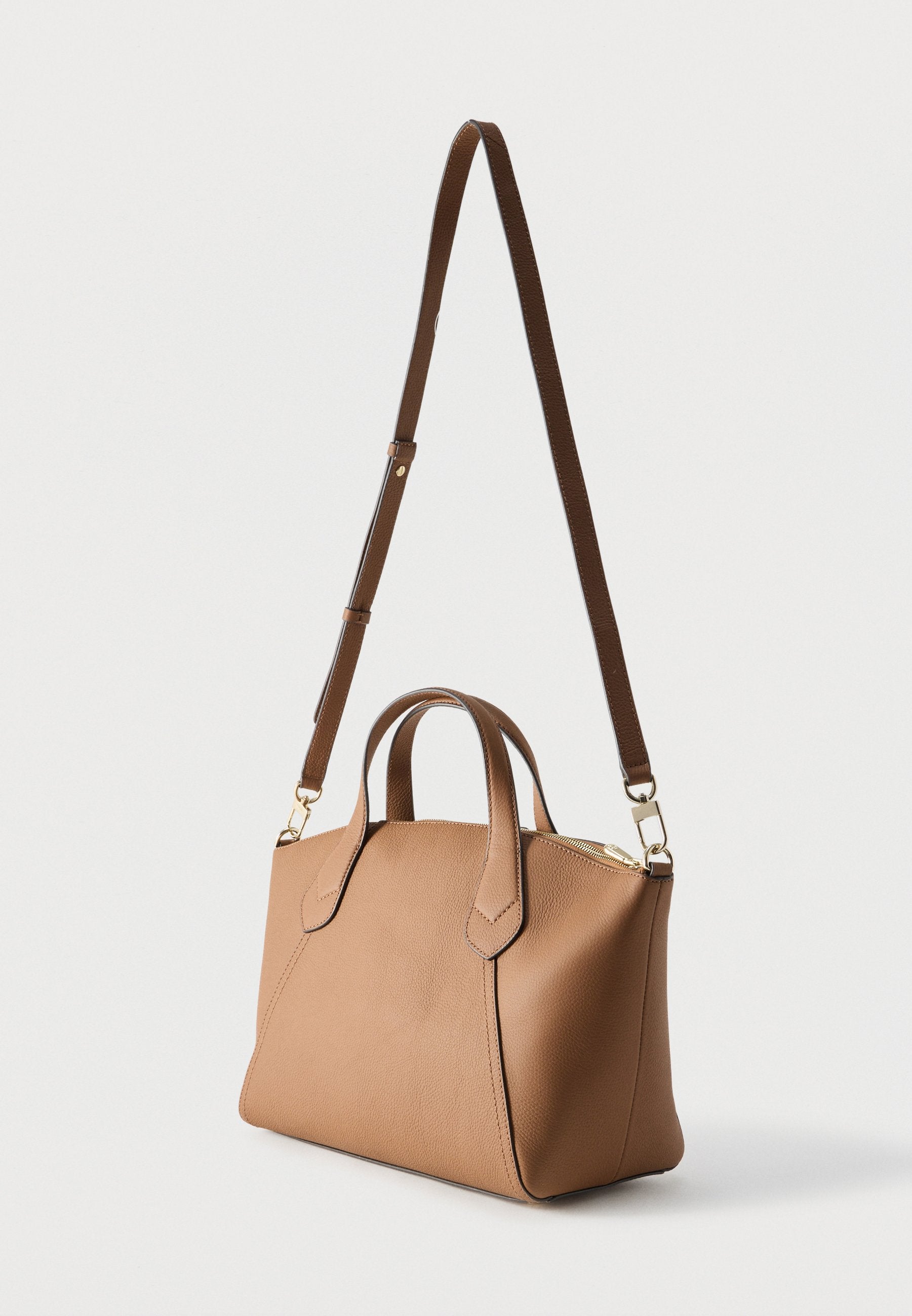 LENAH - Tote bag - medium brown