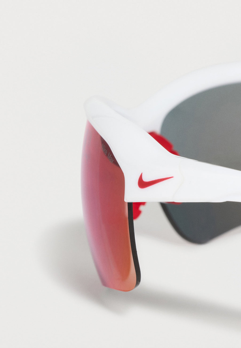 SKYLON RISE UNISEX - Sports glasses - white/infrared