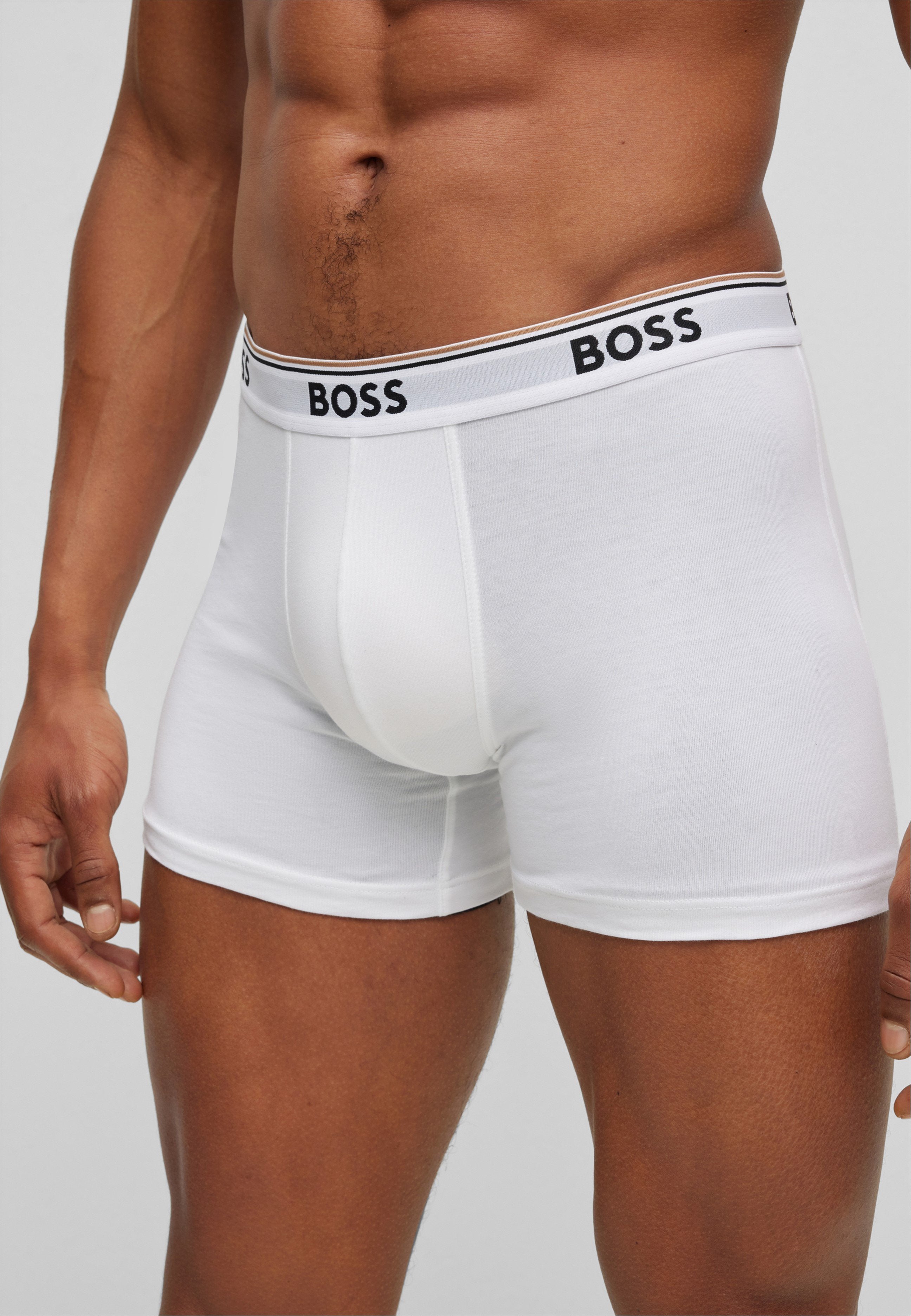 POWER 3 PACK - Boxer briefs - white