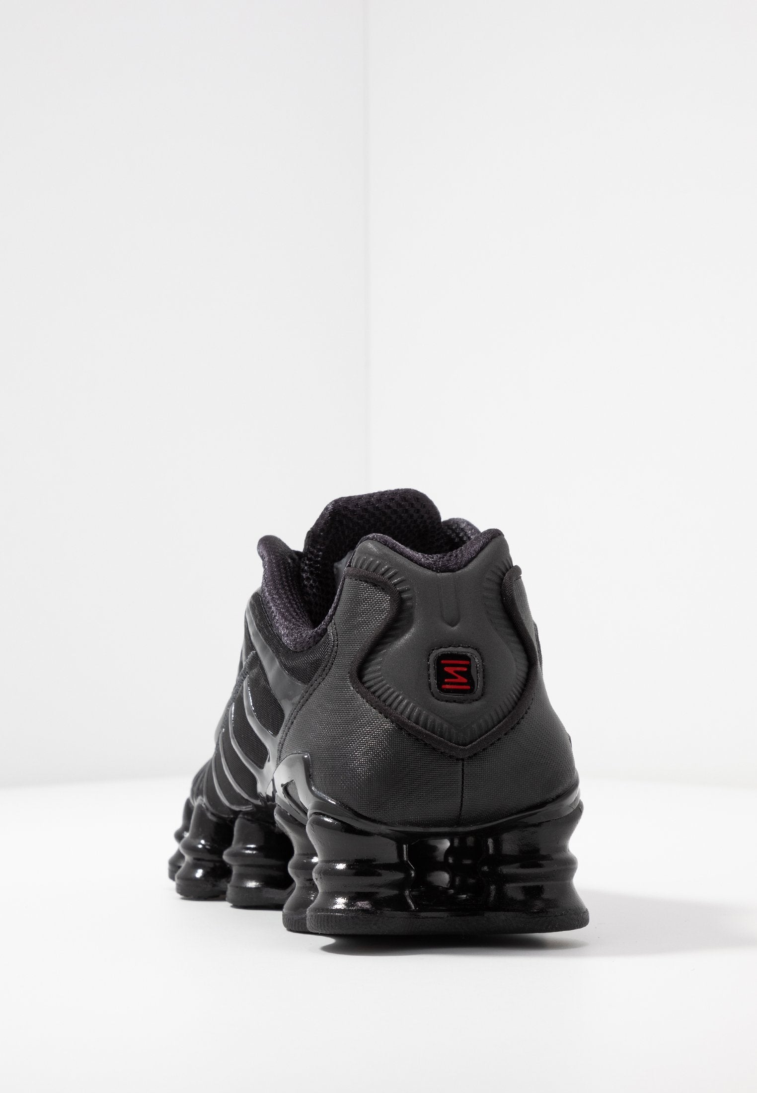 SHOX TL - Antrenman Ayakkabısı - siyah/siyah metalik hematit/max turuncu