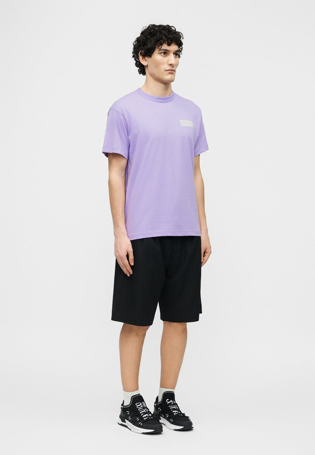 SQUARE - Basic T-shirt - lilac
