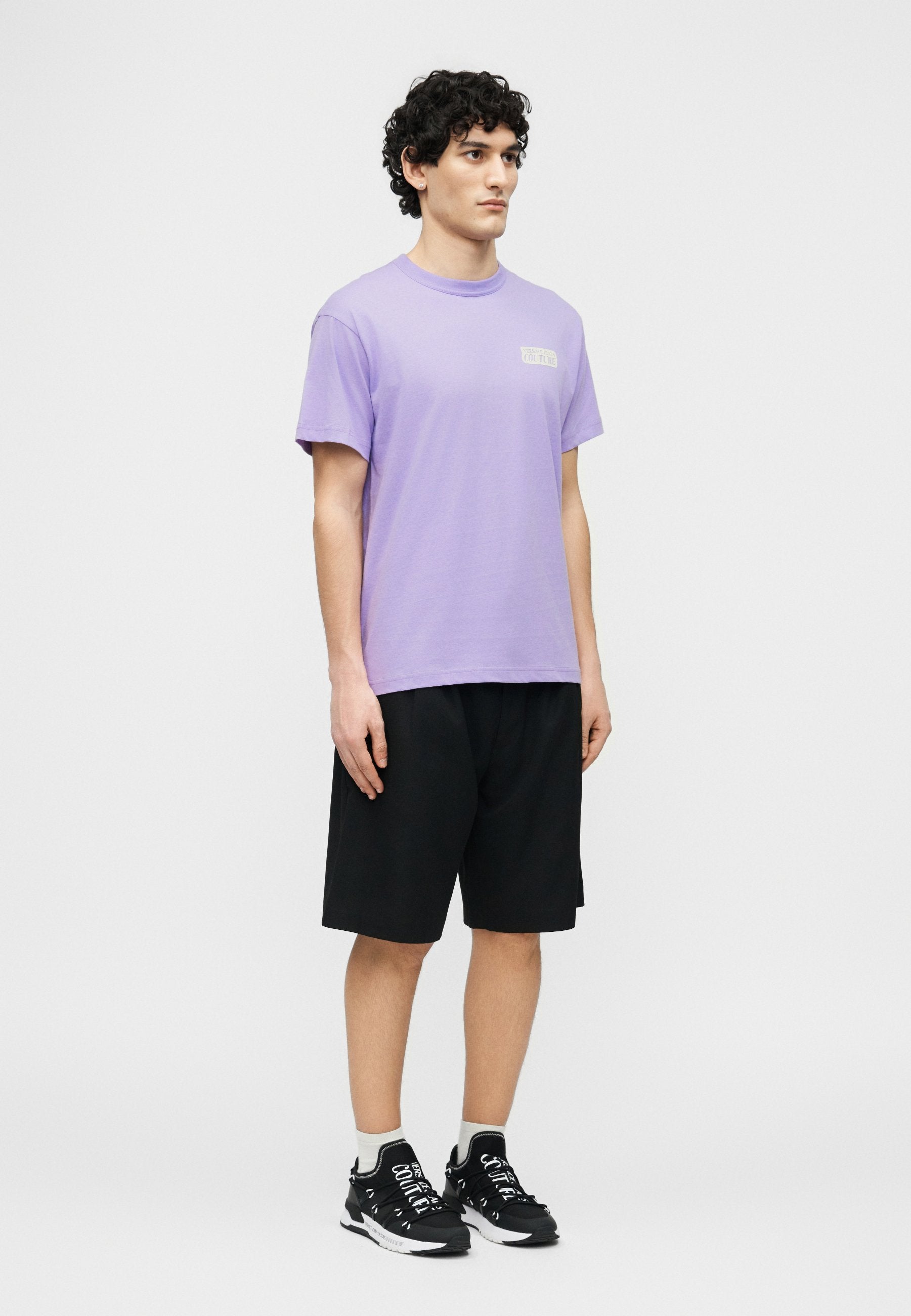 SQUARE - Basic T-shirt - lilac