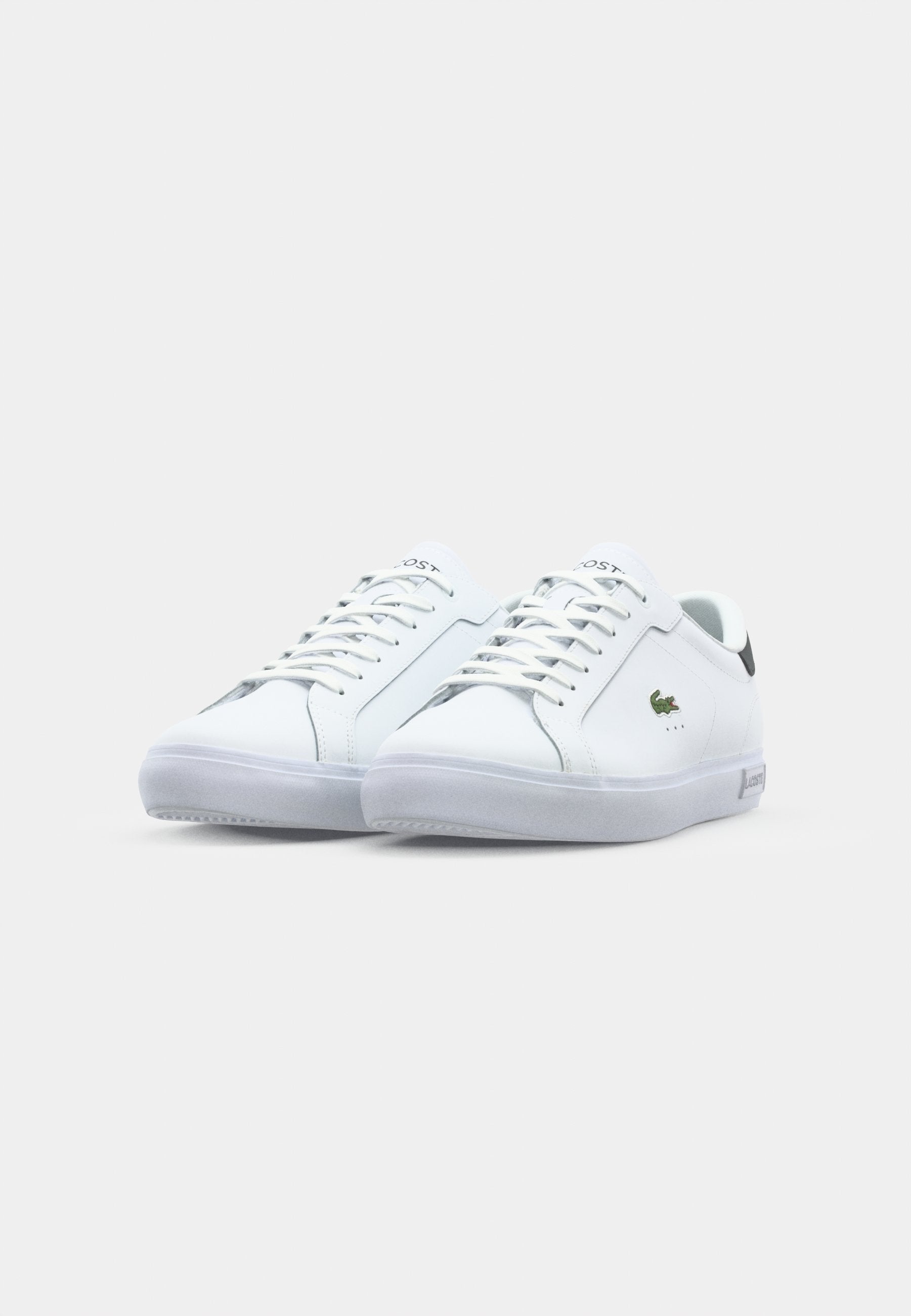 POWERCOURT 125 - Trainers - white/dark green