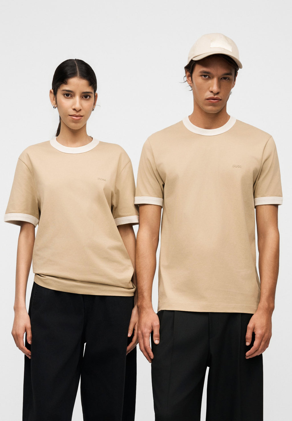 UNISEX - Basic T-shirt - sand beige