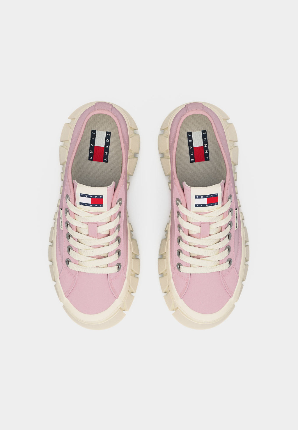 TJ PLATFORM SNEAKER - Trainers - sugar pink