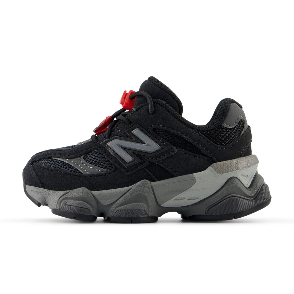 9060 UNISEX - Baby shoes - black castlerock