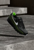AIR MAX 90 - Trainers - black/white/voltage green